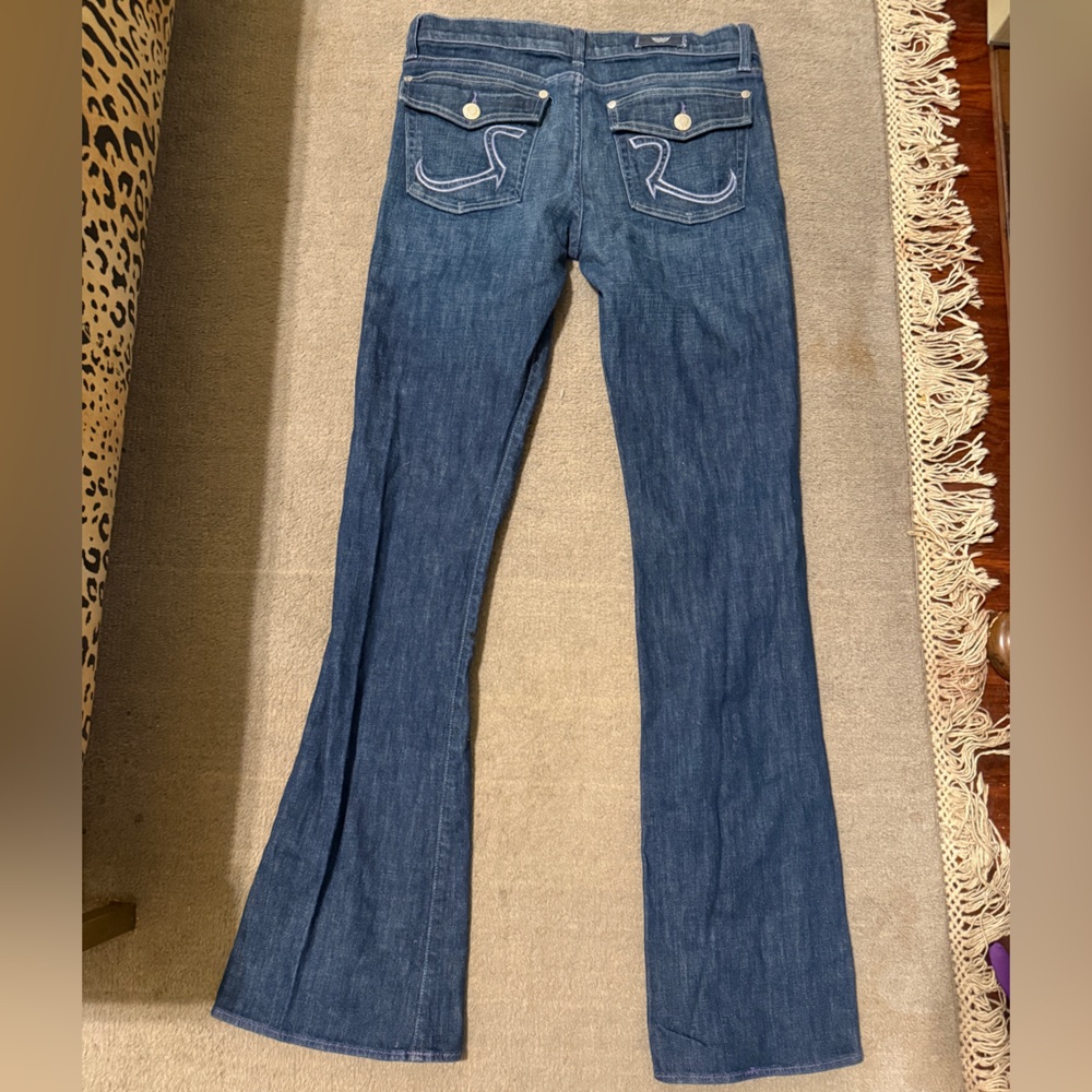 Rock & Republic Kurt Bootcut Jeans Women’s Size 31 Blue Denim NWOT